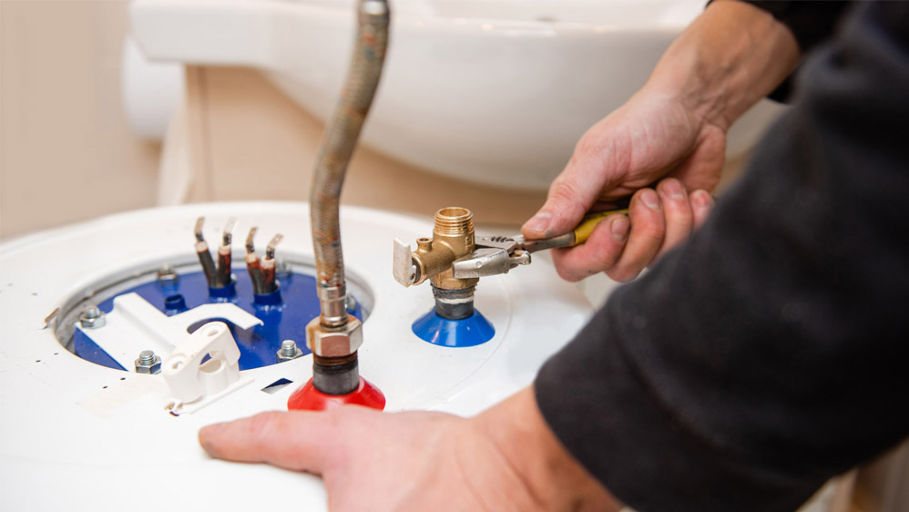Water Heater Installation in Pukalani